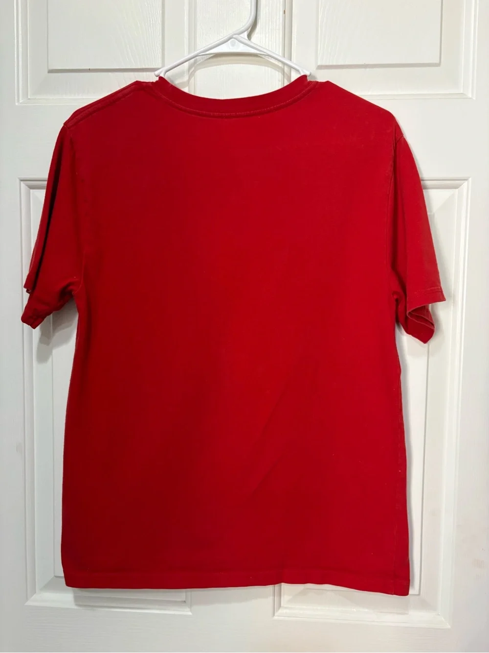 Polo by Ralph Lauren Red Short Sleeve Crewneck Tee with Navy Pony - Picture 5 of 6